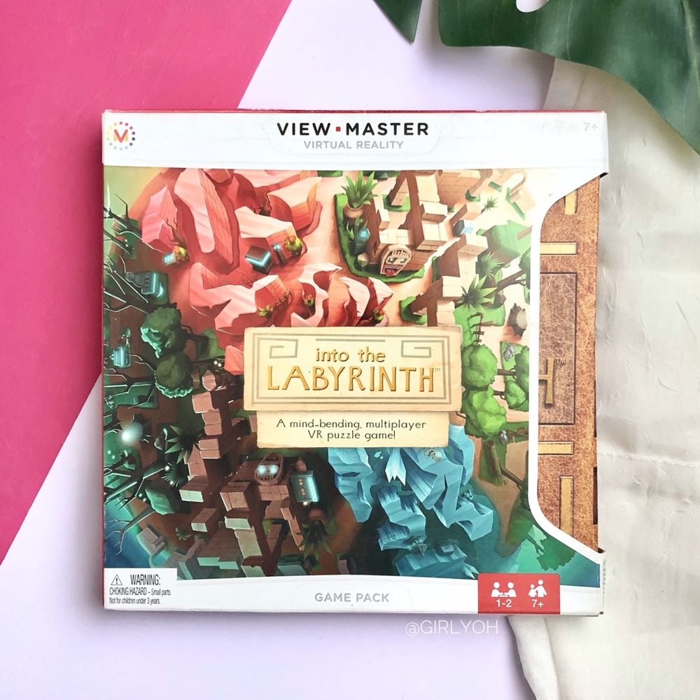 View Master Into The Labyrinth VR Puzzle Game Pack